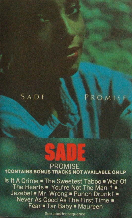 Sade : Promise (Cass, Album, Dol)