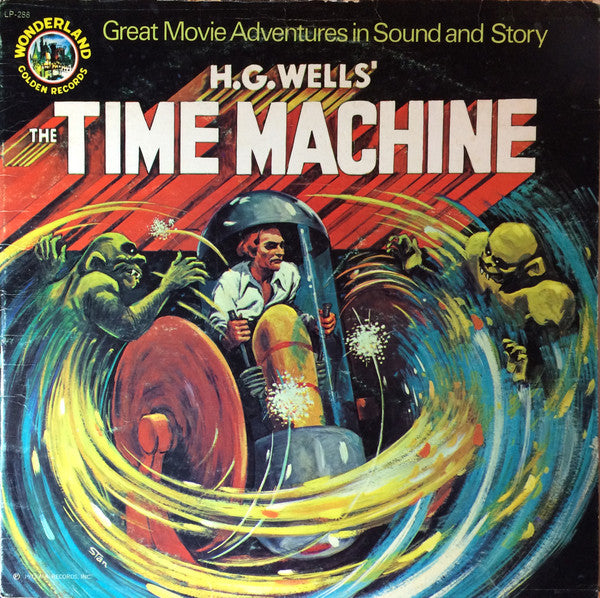 The Wonderland Imagination Theatre : H.G. Wells' The Time Machine (LP)