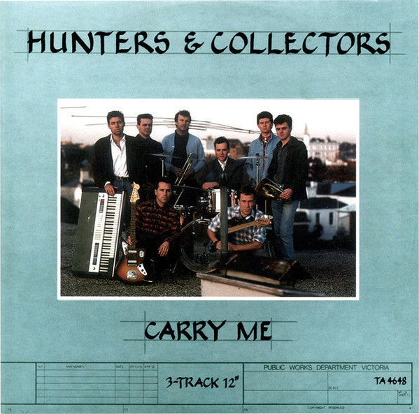 Hunters & Collectors : Carry Me (12")
