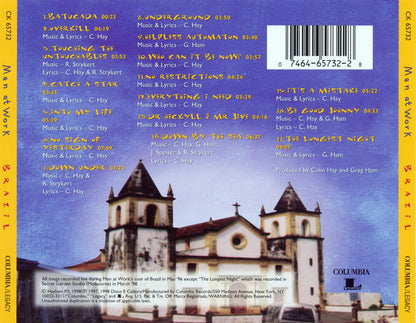 Men At Work : Brazil (CD, Album)
