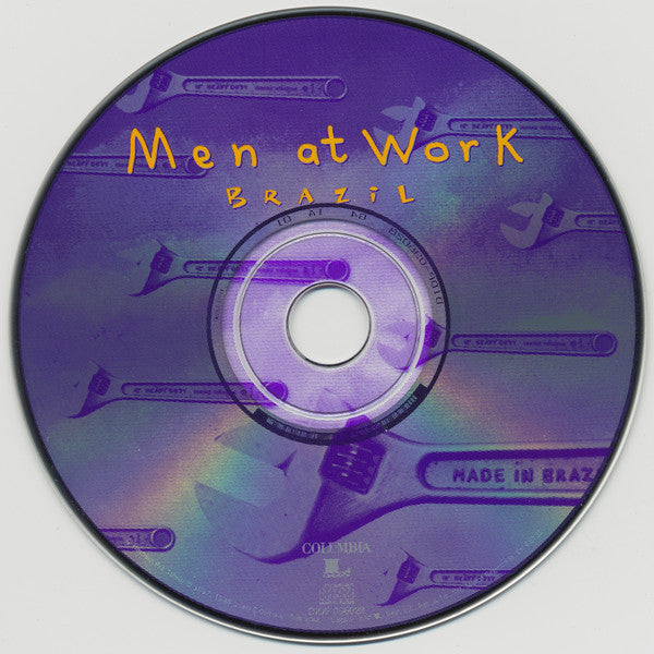 Men At Work : Brazil (CD, Album)