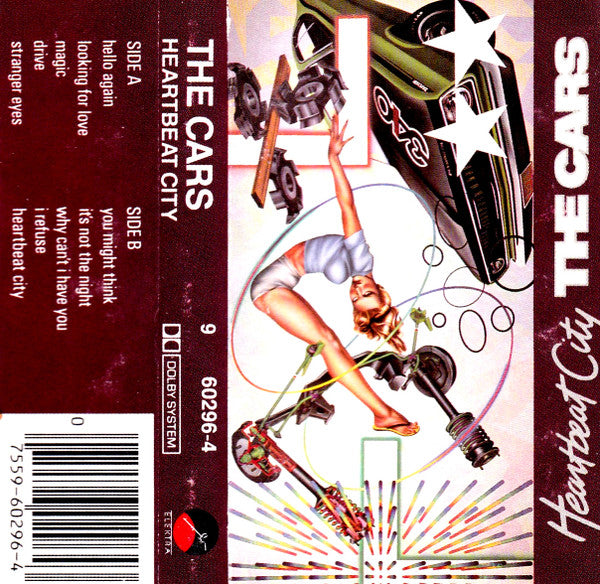 The Cars : Heartbeat City (Cass, Album, SR)