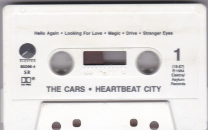 The Cars : Heartbeat City (Cass, Album, SR)
