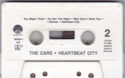 The Cars : Heartbeat City (Cass, Album, SR)