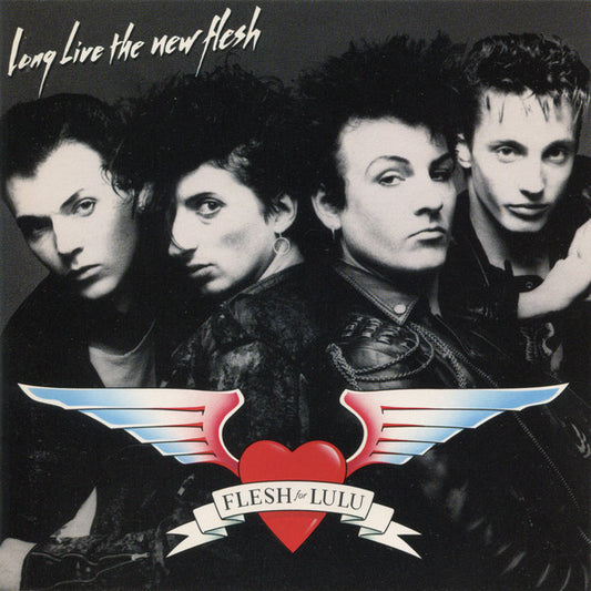 Flesh For Lulu : Long Live The New Flesh (CD, Album)