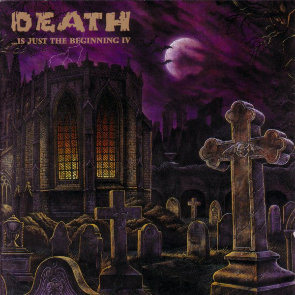 Various : Death ...Is Just The Beginning IV (2xCD, Comp, Jew)