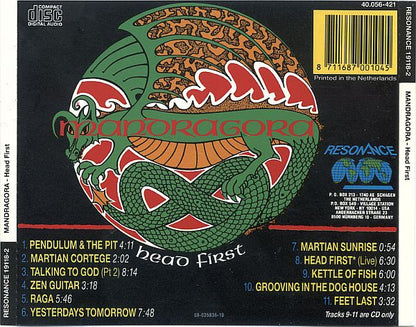 Mandragora : Head First (CD, Album)