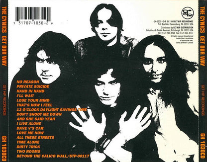 The Cynics (2) : Get Our Way (CD, Album)