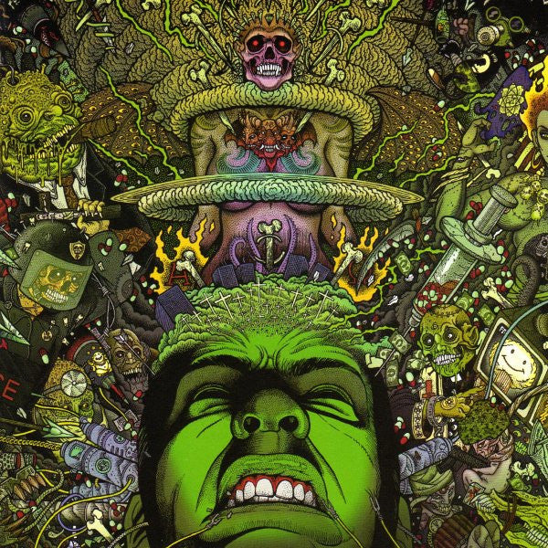 Agoraphobic Nosebleed : Agorapocalypse (LP, Album, Ltd, Gre)