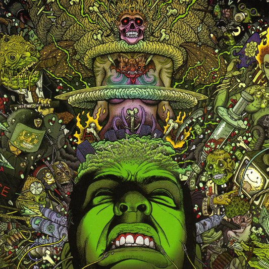 Agoraphobic Nosebleed : Agorapocalypse (LP, Album, Ltd, Gre)