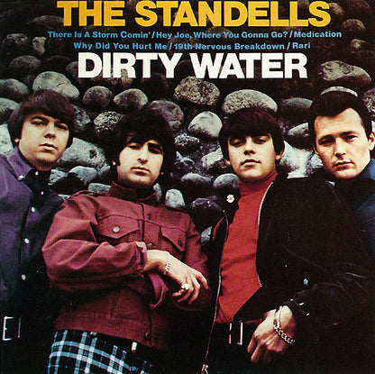 The Standells : Dirty Water (CD, Album, Mono, RE)