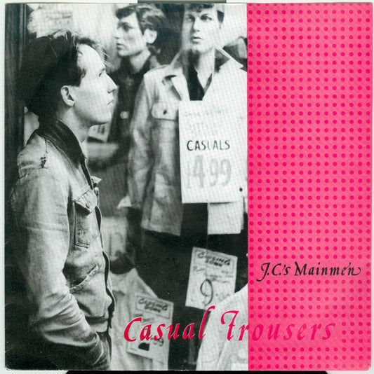 J.C.'s Mainmen : Casual Trousers (7")