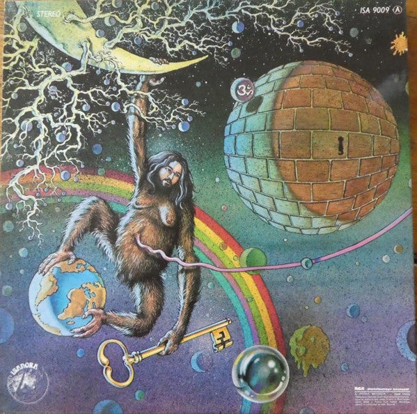 Clearlight : Les Contes Du Singe Fou (LP, Album, RP)