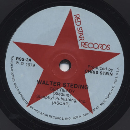 Walter Steding : Get Ready (7")