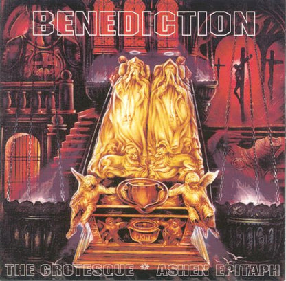 Benediction : The Grotesque / Ashen Epitaph (CD, EP)