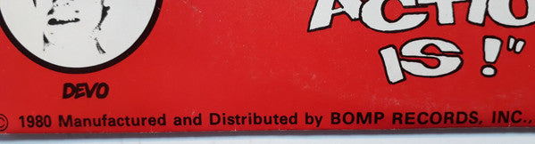 Devo : (I Cån't Gèt Mé Nö) Såtisfactiön / Slöppy (I Såw My Baby Gétting) (7", RE)