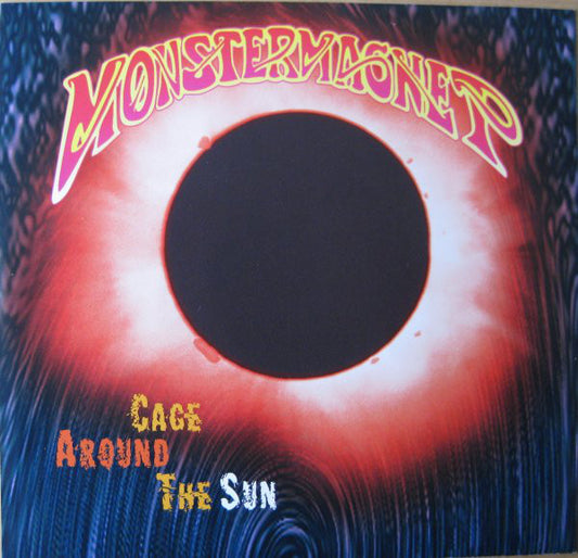 Monster Magnet : Cage Around The Sun (7", Single, Blu)
