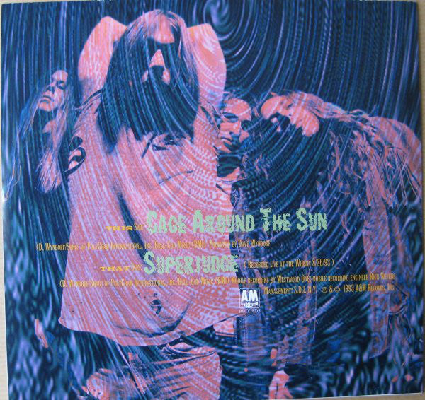 Monster Magnet : Cage Around The Sun (7", Single, Blu)