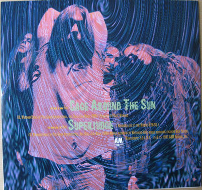 Monster Magnet : Cage Around The Sun (7", Single, Blu)