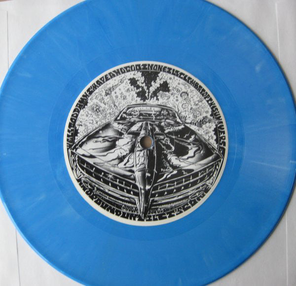 Monster Magnet : Cage Around The Sun (7", Single, Blu)