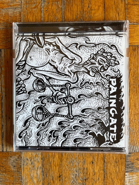 Paingate : Do The Wrong Thing (CD, Album, Promo)