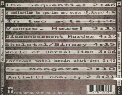 The Scissor Girls : We People Space With Phantoms (CD, Album)