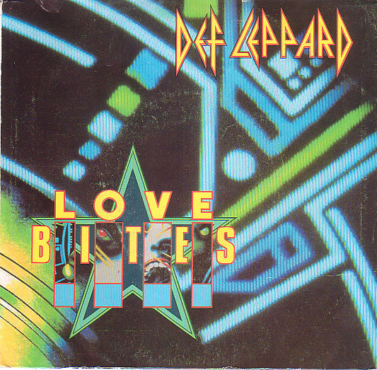 Def Leppard : Love Bites (7", Single, 49)
