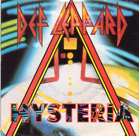 Def Leppard : Hysteria (7", Single)