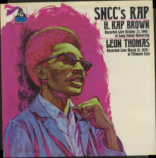 H. Rap Brown / Leon Thomas : SNCC's Rap (LP)