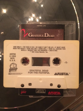 The Grateful Dead : For The Faithful... (Cass)
