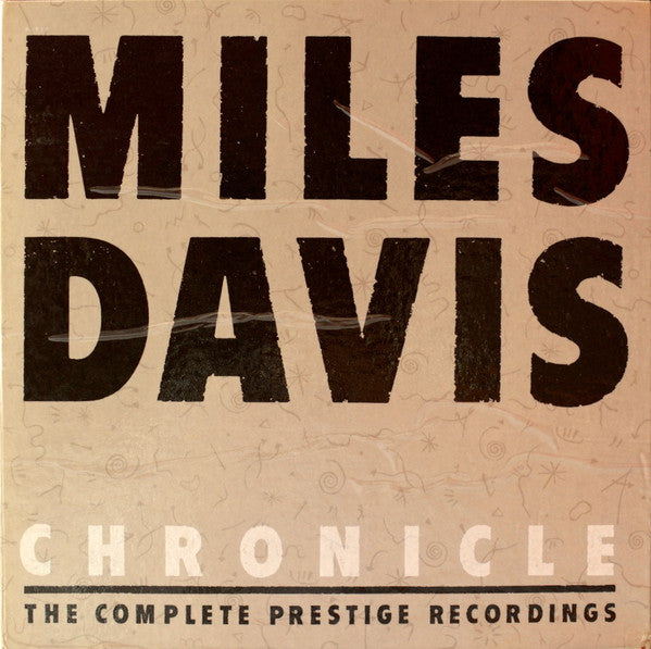 Miles Davis : Chronicle: The Complete Prestige Recordings (12xLP, Album, Mono, RM + Box, Comp, Ltd, Num)