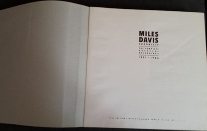 Miles Davis : Chronicle: The Complete Prestige Recordings (12xLP, Album, Mono, RM + Box, Comp, Ltd, Num)
