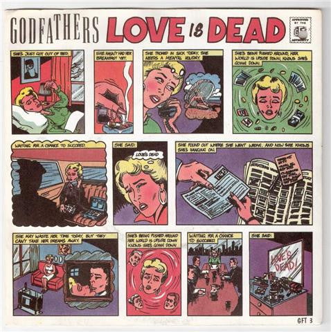 Godfathers* : Love Is Dead (7", Single)