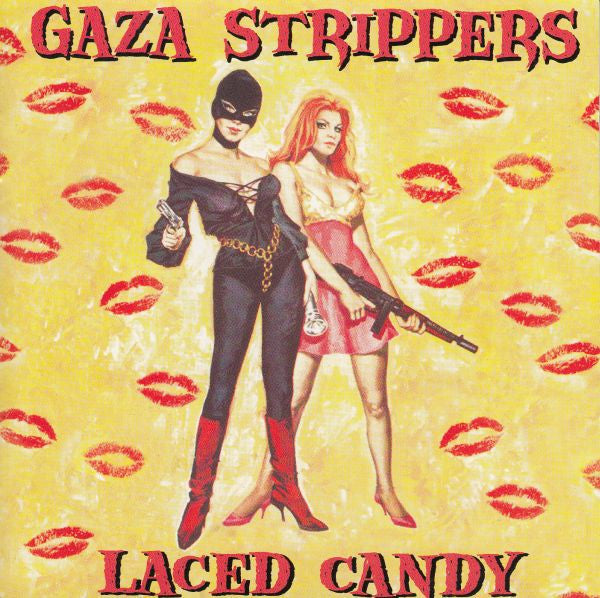 Gaza Strippers : Laced Candy (CD, Album)