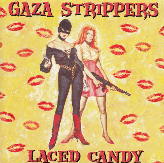 Gaza Strippers : Laced Candy (CD, Album)