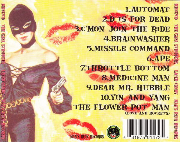 Gaza Strippers : Laced Candy (CD, Album)