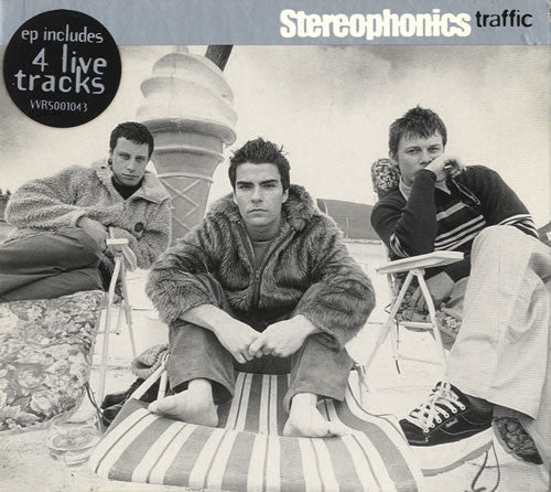Stereophonics : Traffic (CD, EP)