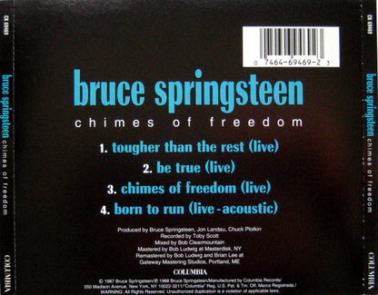 Bruce Springsteen : Chimes Of Freedom (HDCD, EP)