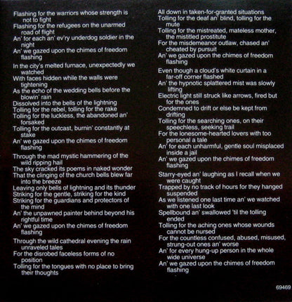 Bruce Springsteen : Chimes Of Freedom (HDCD, EP)