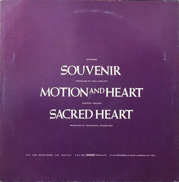 OMD* : Extended Souvenir (10")