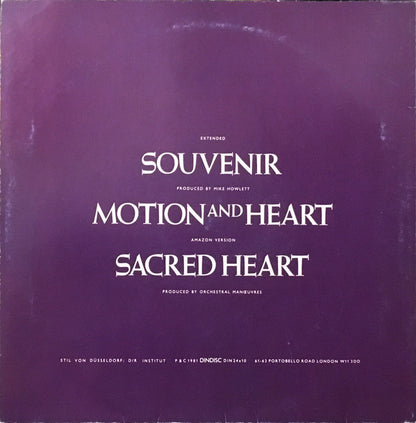 OMD* : Extended Souvenir (10")