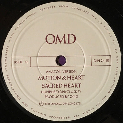 OMD* : Extended Souvenir (10")