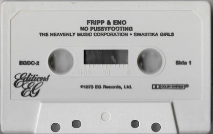 Fripp & Eno : No Pussyfooting / Evening Star (Cass, Comp)