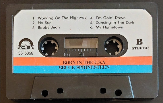 Bruce Springsteen : Born In The U.S.A. (Cass, Album, Unofficial)