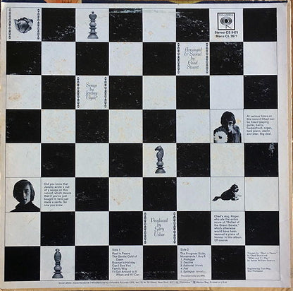 Chad & Jeremy : Of Cabbages And Kings (LP, Album, Mono, Pit)