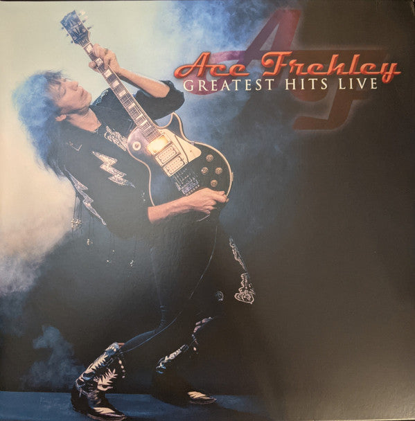 Ace Frehley : Greatest Hits Live (2xLP, Comp, RE)