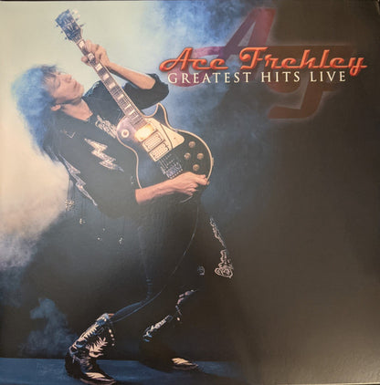 Ace Frehley : Greatest Hits Live (2xLP, Comp, RE)
