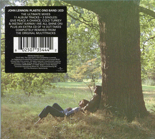 John Lennon / The Plastic Ono Band : John Lennon / Plastic Ono Band (CD, Album, RE, The + CD, Album, The)