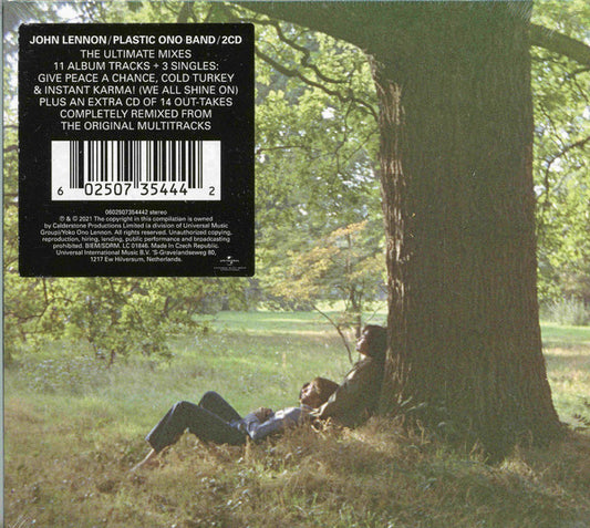 John Lennon / The Plastic Ono Band : John Lennon / Plastic Ono Band (CD, Album, RE, The + CD, Album, The)