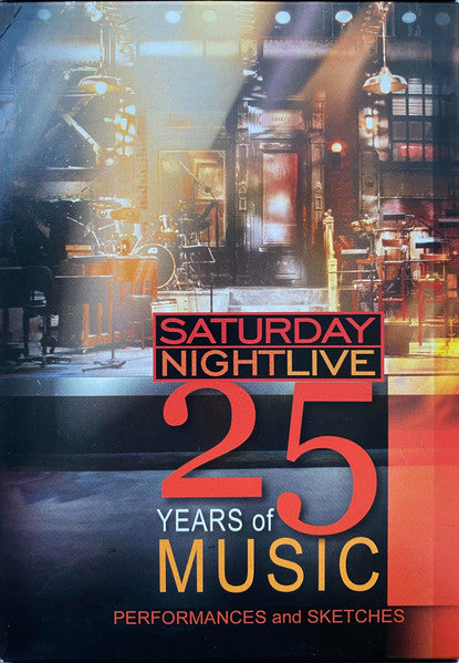 Various : Saturday Night Live (25 Years Of Music) (Box, Comp + 5xDVD-V, NTSC)